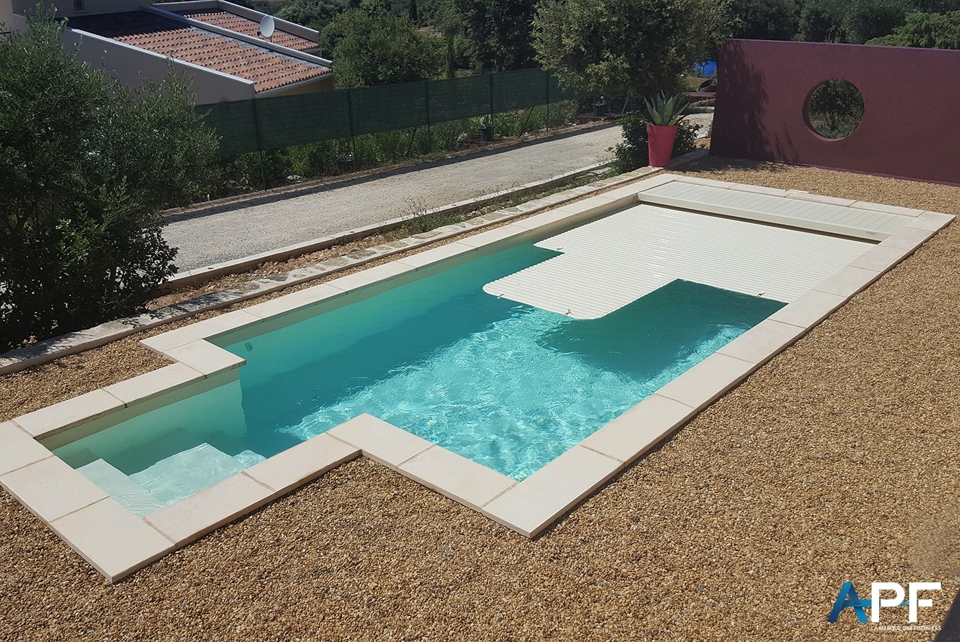 couverture et abris couvertures & abris de piscine - pool serenity